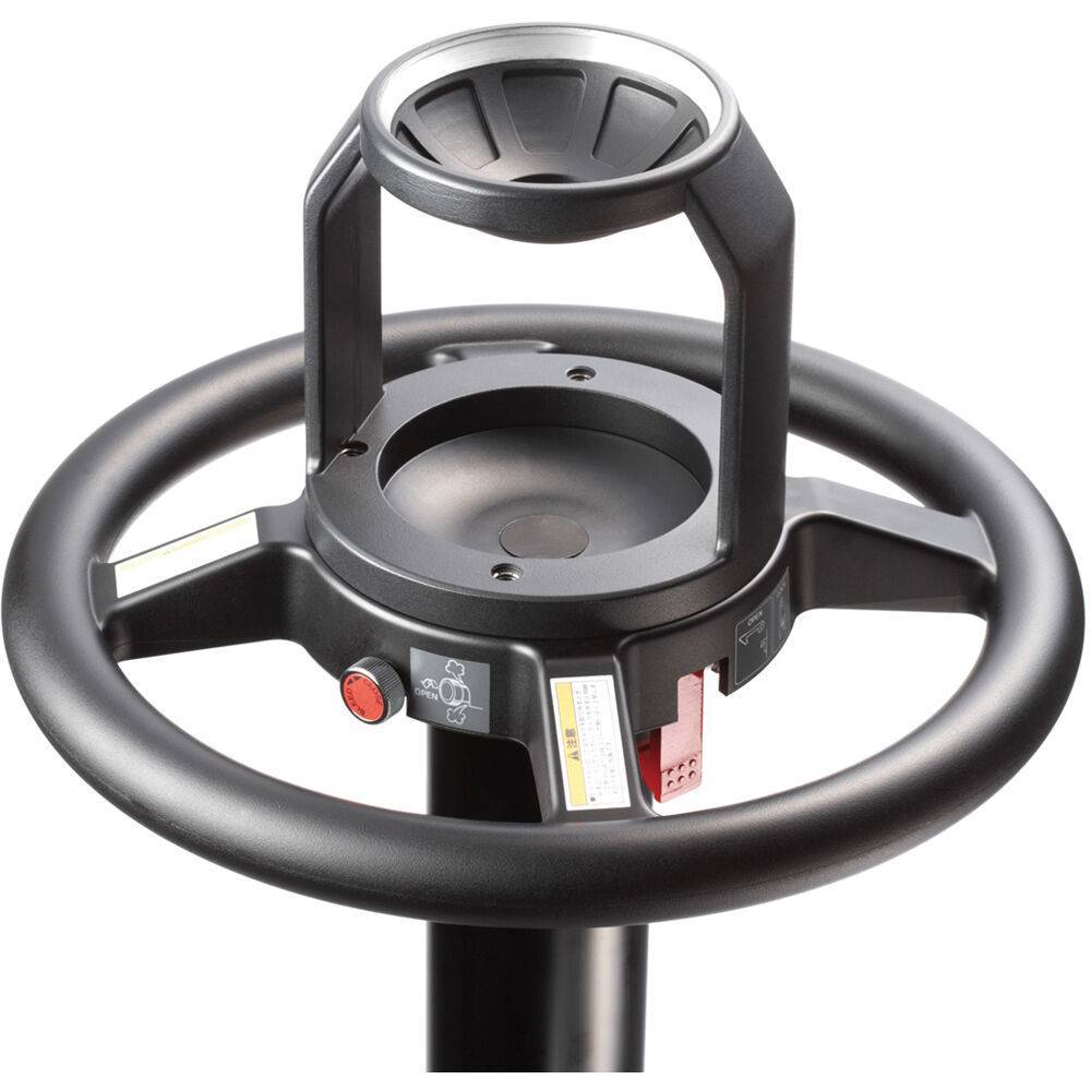 Libec RSP-750PD-S Pedestal System RHP75 / P110S / PH-8B(L) - Image 5