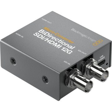 Blackmagic Design Bmd-Convbdc/SDI/HDMI12G Micro Converter Bidirectional