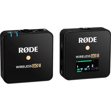 RØDE Wireless GO II – Single a Single Wigo II Transmitter Along