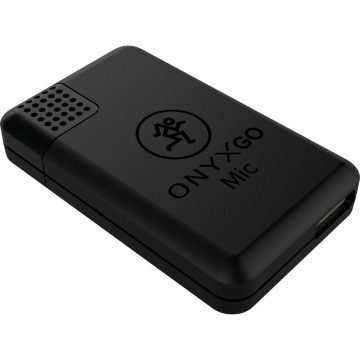 Mackie Onyxgo-Mic Wireless Clip-on Mic with Companion App