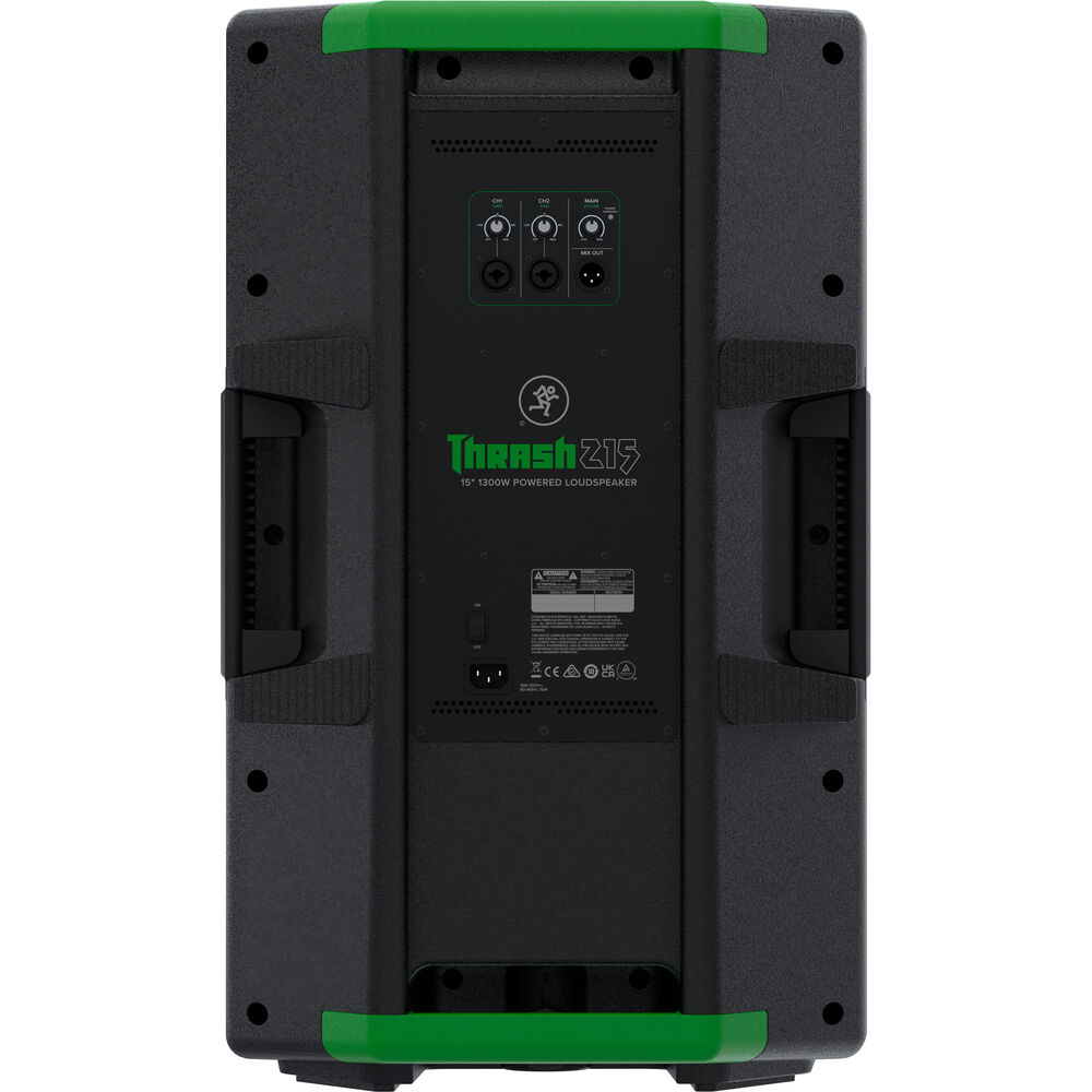 Mackie THRASH215 15” 1300W Powered Loudspeaker - Image 3