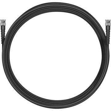 Sennheiser GZLRG58-10M Coaxial Cable with BNC Connector, 50 Ohm, 10M