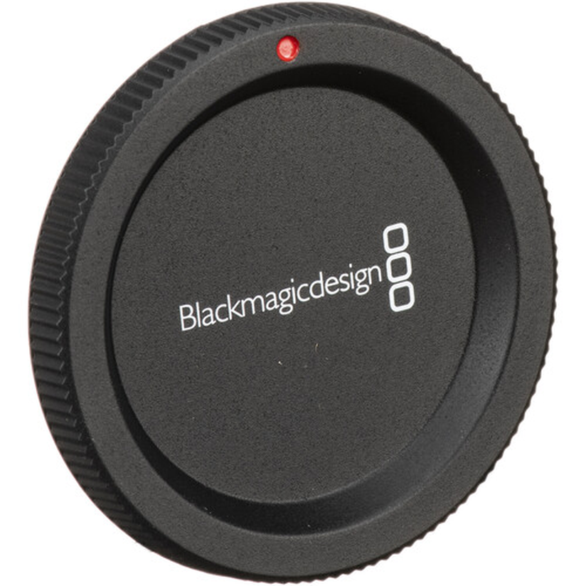 Blackmagic Design Camera – Body Cap Mft Mount