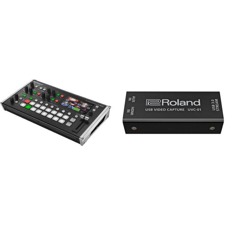 Roland V-8HD Str HD Video Switcher - Image 3