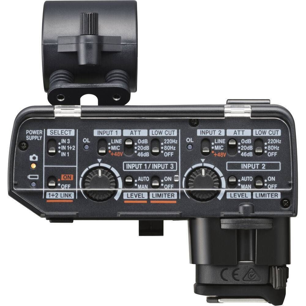 TASCAM CA-XLR2d-AN XLR Mic Adapter for Cameras ( Canon ) - Image 2