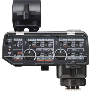 TASCAM CA-XLR2d-F XLR Mic Adapter for Cameras ( Fuji )