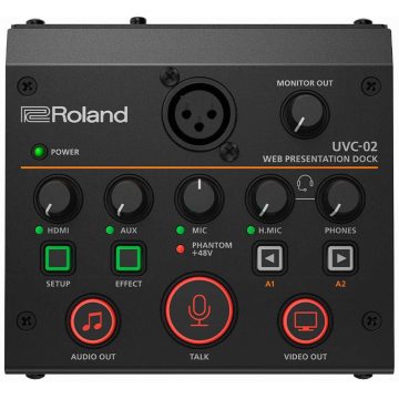 Roland UVC-02 USB Video Interface Presentation Dock