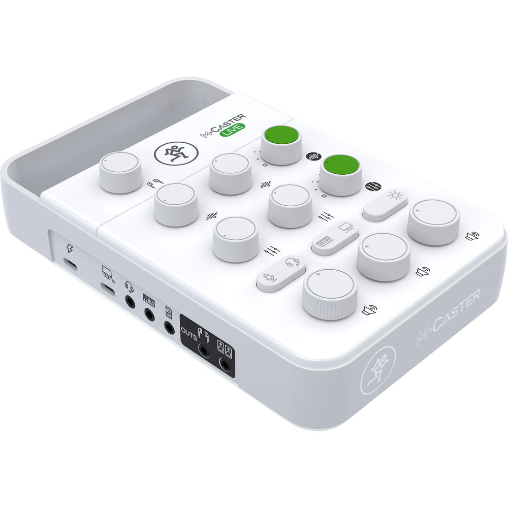 Mackie Mcaster-Live Portable Live Streaming Mixer