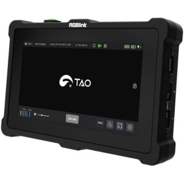 RGBlink TAO-1PRO-SDI Recorder Switcher Streamer NDI 5.0 Encoder SDI