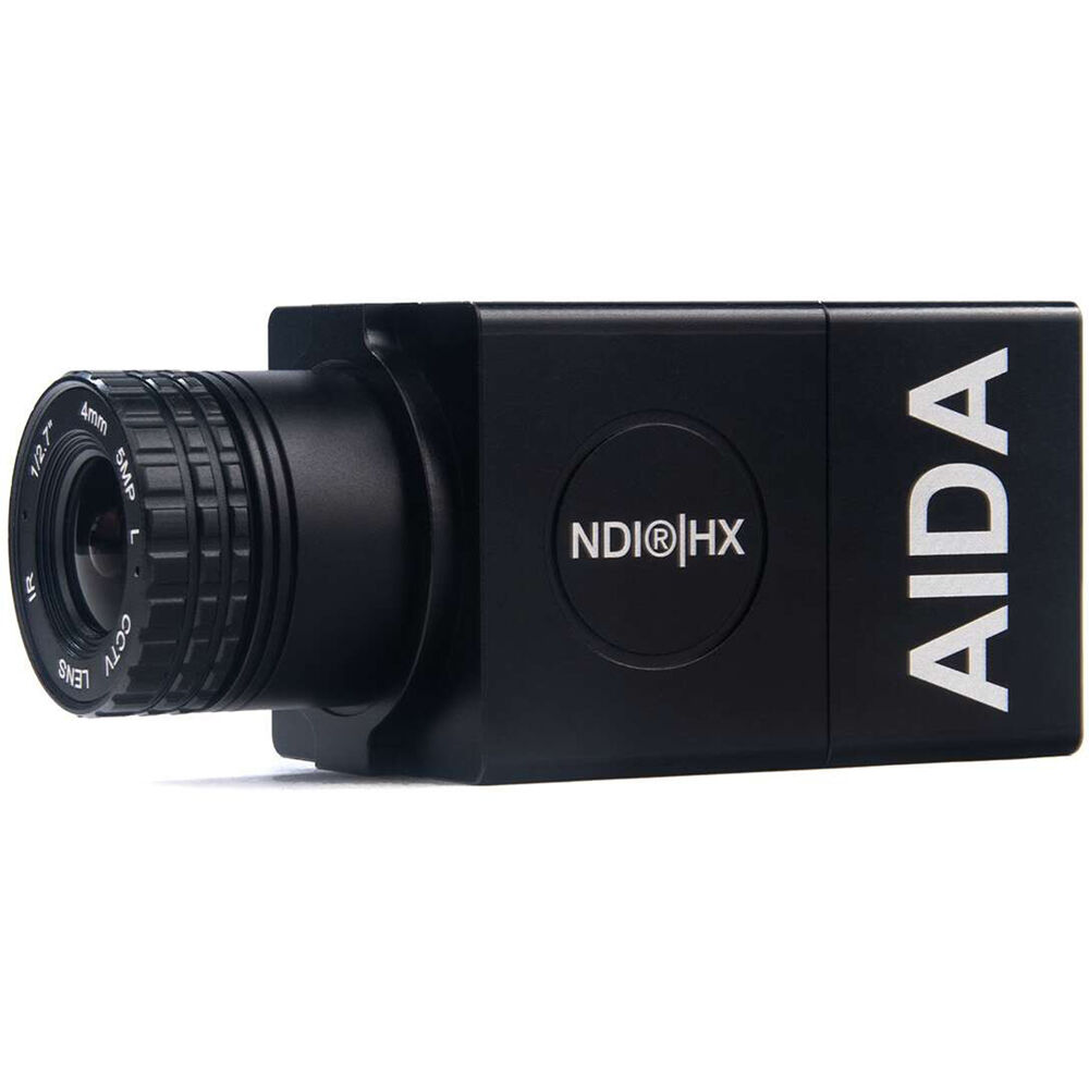 AIDA HD-NDI-Cube AIDA Full HD Ndi® – hx / IP Pov Camera