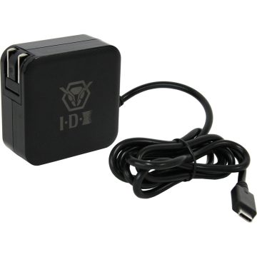 IDX UC-PD1 Portable Single-Channel USB-C PD Charger Providing a/C or Charging