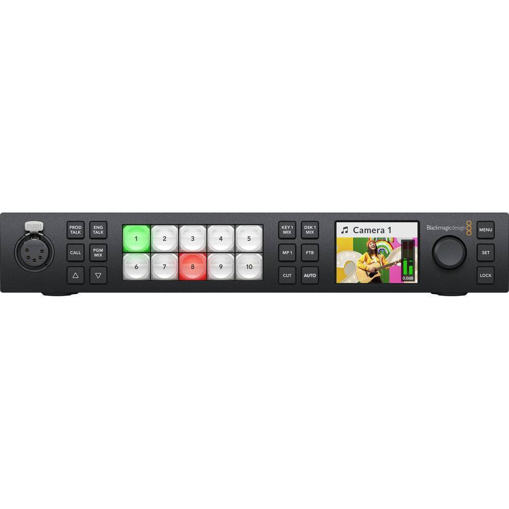 Blackmagic Design BMD-SWATEMSCN2/1ME1/HD ATEM 1 M/E Constellation HD - Image 2