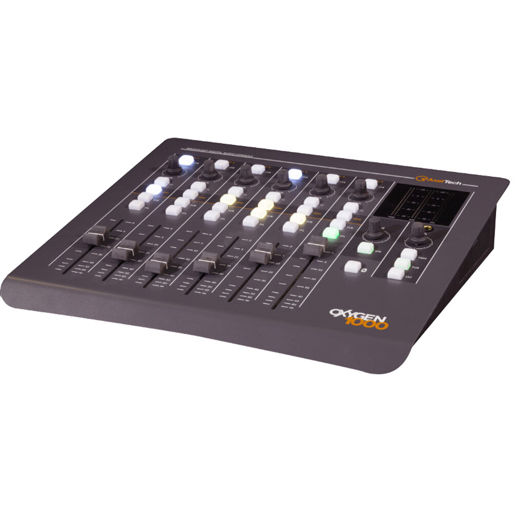 Axel OXYGEN-1000-BT-RACK-DANTE