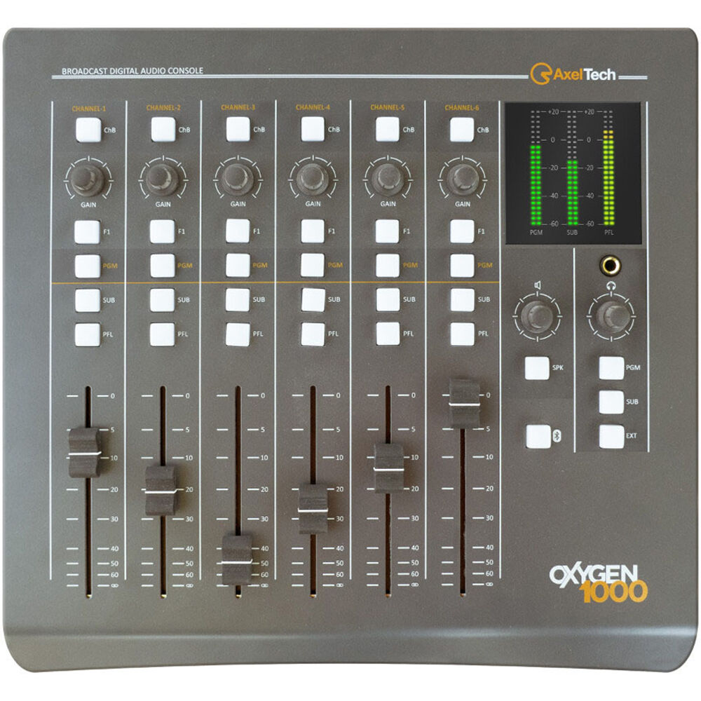 Axel OXYGEN-1000-BT-RACK-DANTE - Image 2