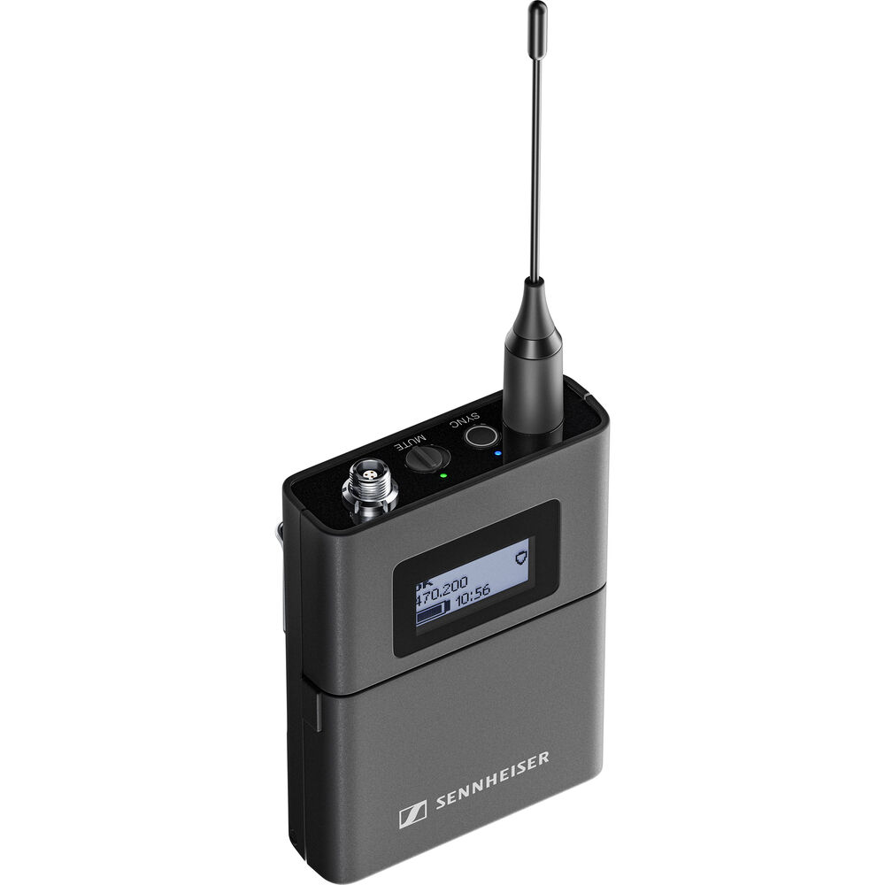 Sennheiser EW-DX-SK-3-Pin-(Q1-Q9) Bodypack Transmitter