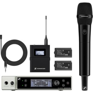 Sennheiser EW-DX-835S-SET-Q1-9 Digital Wireless Lavalier/Handheld Set