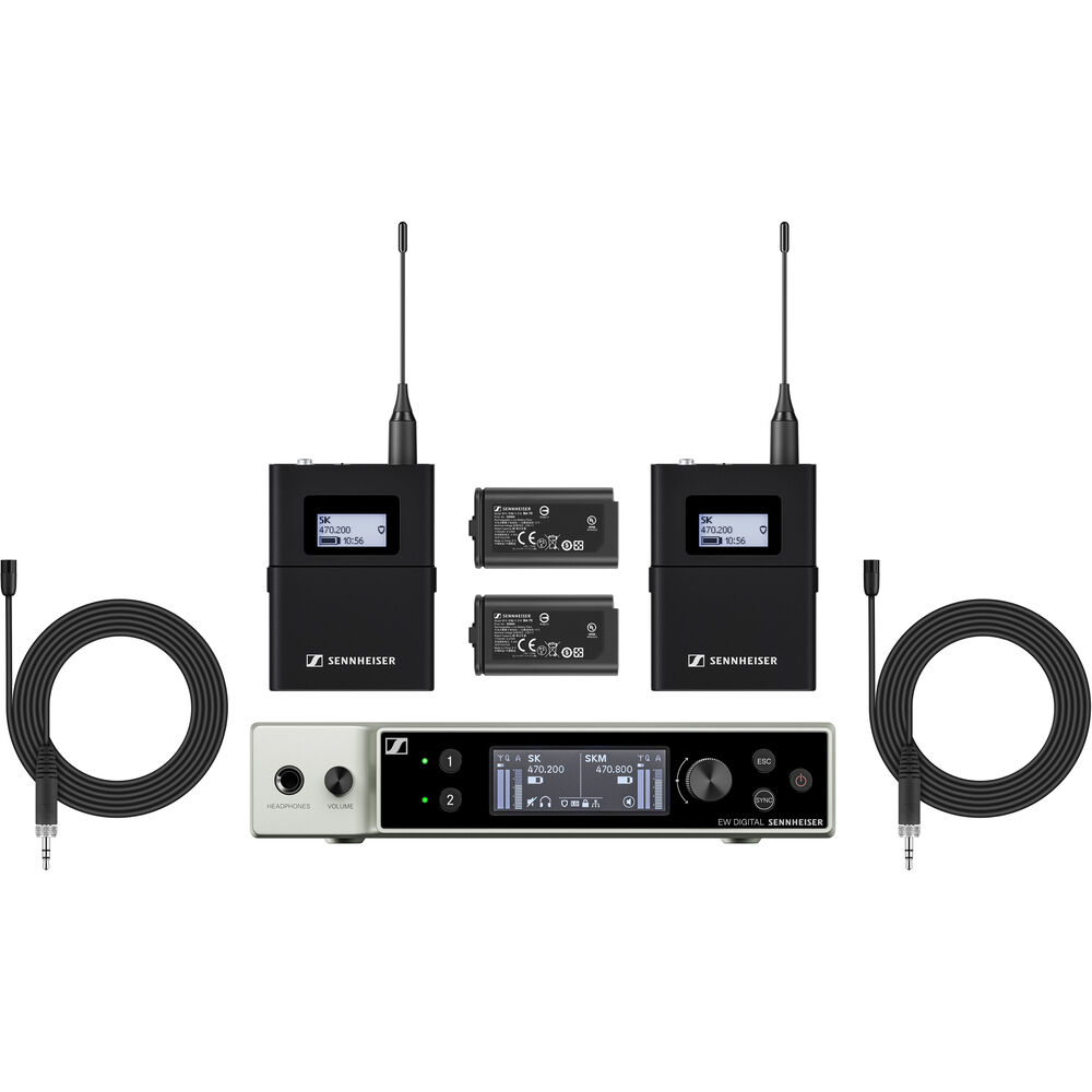 Sennheiser EW-DX-MKE2-SET (SEN-EW-DX-MKE2-SET(R1-9))