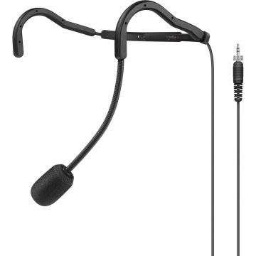 Sennheiser HT 747 Black Pro Sweat-Resistant Fitness Headset
