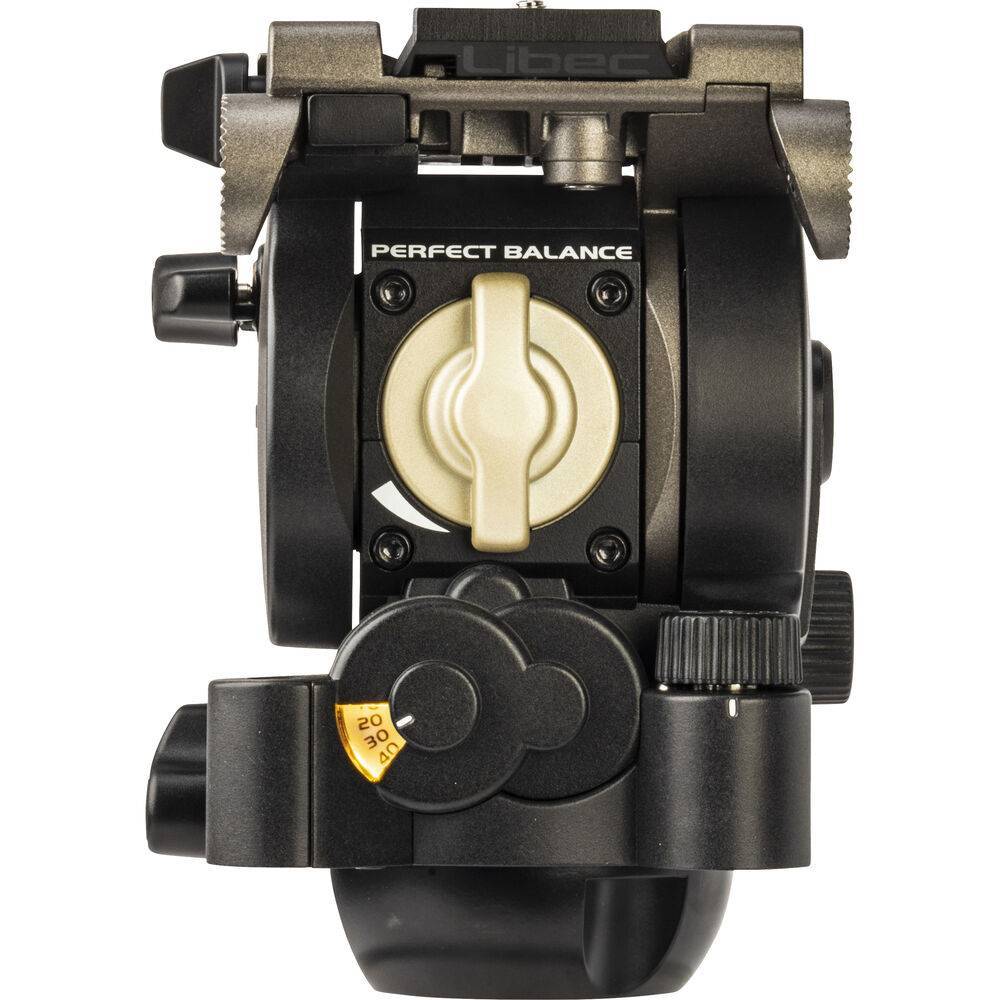 Libec 75mm Ball and Flat Base Video Head with a PH-6B, Payload 3kg - Image 2