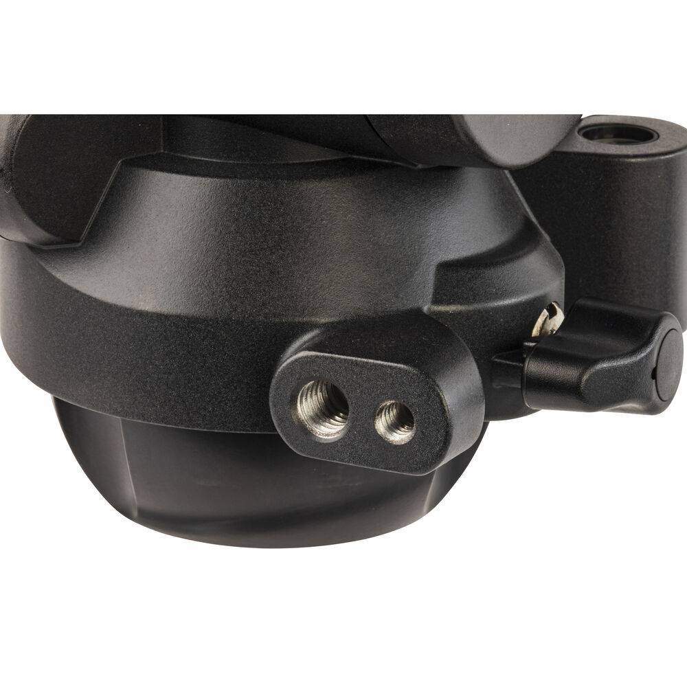 Libec 75mm Ball and Flat Base Video Head with a PH-6B, Payload 3kg - Image 3
