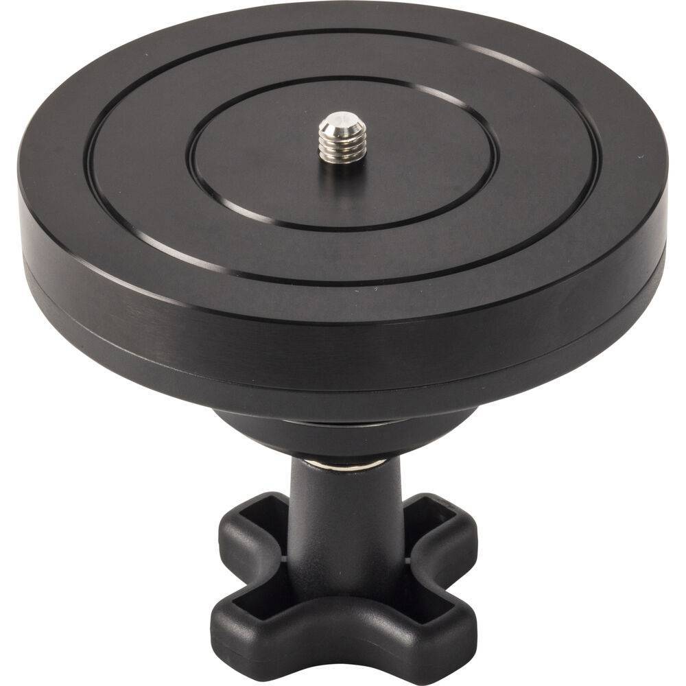 Libec BL-100F Flat-Base Adapter for 100mm Bowl Tripods - Image 2