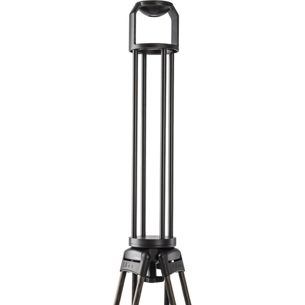 Libec BL-660A Elevated Extension Adapter for 100mm Bowl Tripods - Image 2