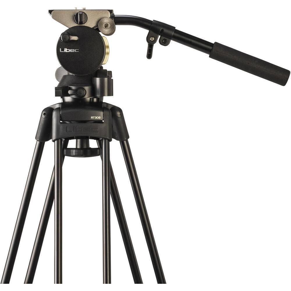 Libec 75mm Ball and Flat Base Video Head with a PH-6B, Payload 8kg - Image 3
