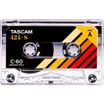 TASCAM 424-S Studio Cassette High Bias Type II
