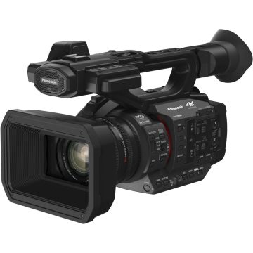 Panasonic HC-X2PP 4K Mobile Camcorder with Rich Connectivity