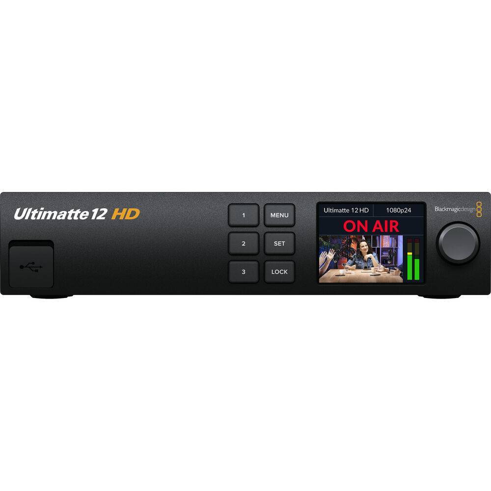 Blackmagic Design BMD-ULTMKEY12/B/HD Ultimatte 12 HD - Image 2
