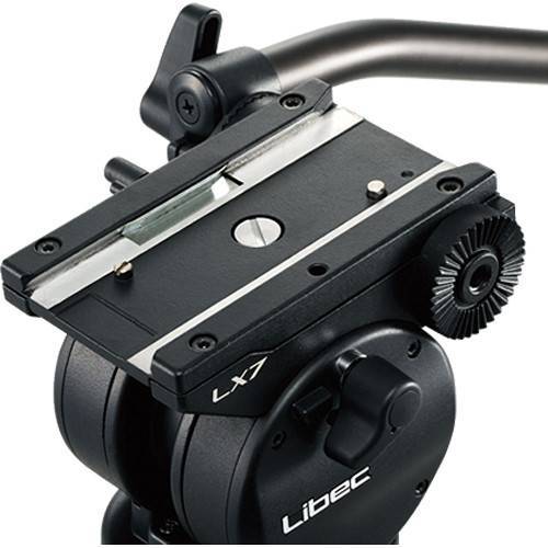 Libec LX7 Head with a Pan Handle /RT30B / BR-2B / FP-2B / RC-20 - Image 2