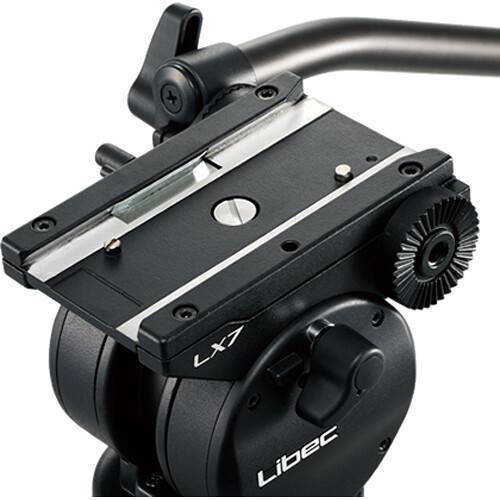 Libec LX10 Head with a Pan Handle / RT50B / SP-2B / RC-50 - Image 3
