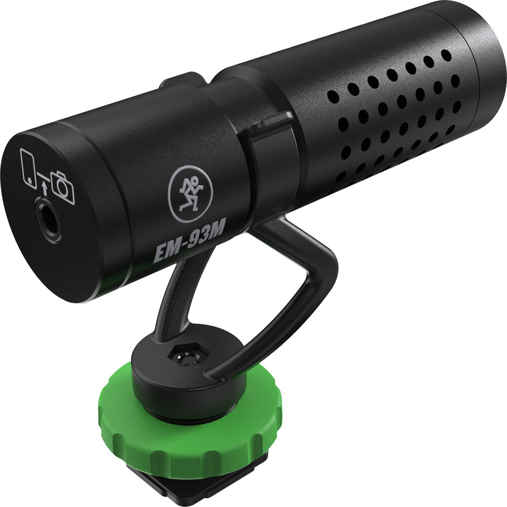 Mackie EM-93M EM-93M Mini Phone/Camera Microphone - Image 2