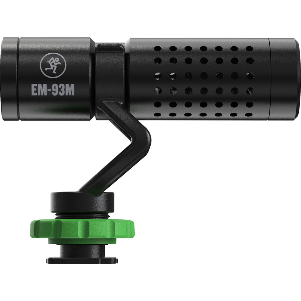 Mackie EM-93M EM-93M Mini Phone/Camera Microphone - Image 3
