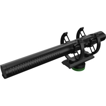Mackie EM-98MS EM-98MS Phone/Camera Shotgun Microphone