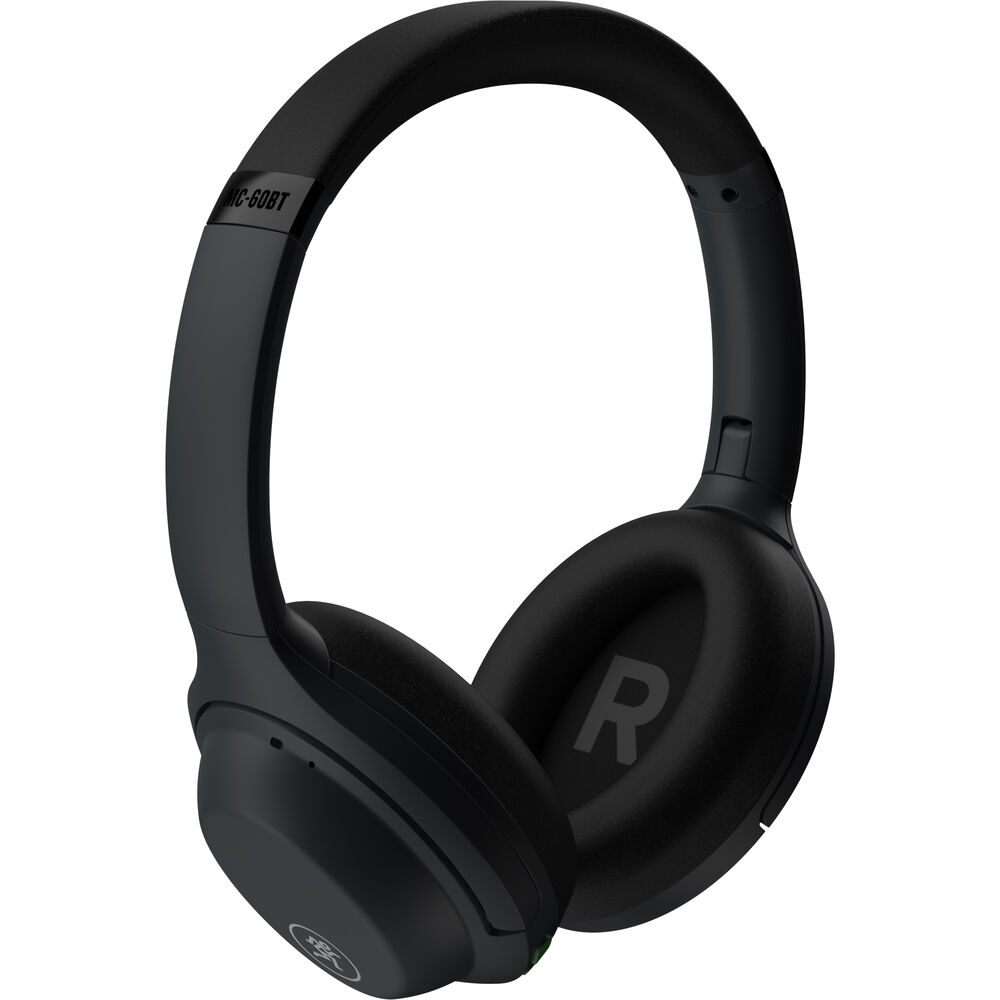 Mackie MC-60BT MC-60BT – Premium Wireless Bluetooth Anc Headphone