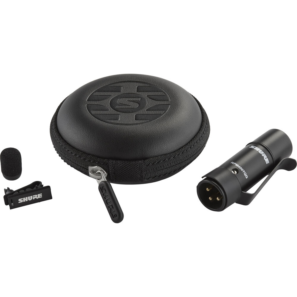 Shure UL4B/C-XLR-A Cardioid Subminiature Lavalier Microphone - Image 2