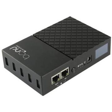 RGBlink BOND6 Network Bonding Router 5x USB Card Dongles for LTE