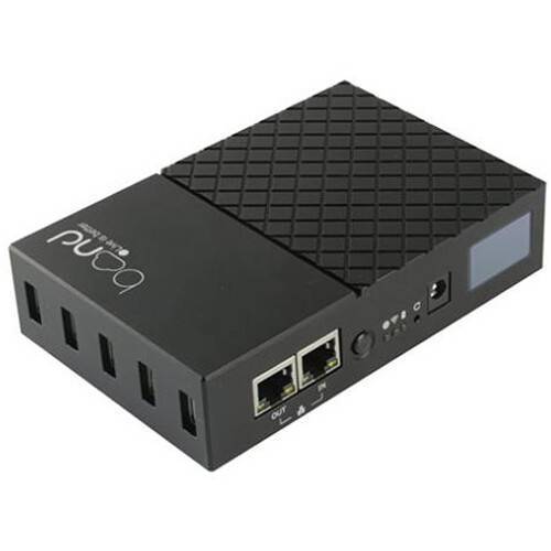 RGBlink BOND6 Network Bonding Router 5x USB Card Dongles for LTE