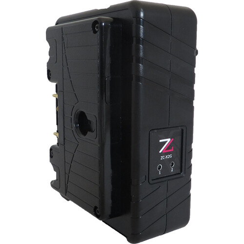 IDX ZC-X2G 2 CH Simultaneous Gold Mount Charger 1.5 Amps/ Single Channel 3