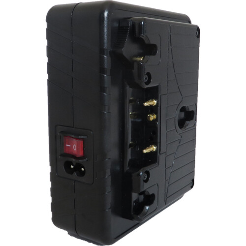 IDX ZC-X2G 2 CH Simultaneous Gold Mount Charger 1.5 Amps/ Single Channel 3 - Image 2