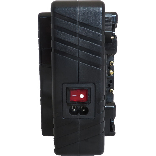 IDX ZC-X2G 2 CH Simultaneous Gold Mount Charger 1.5 Amps/ Single Channel 3 - Image 3