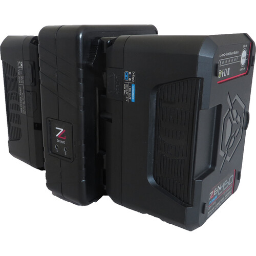 IDX ZC-X2G 2 CH Simultaneous Gold Mount Charger 1.5 Amps/ Single Channel 3 - Image 4