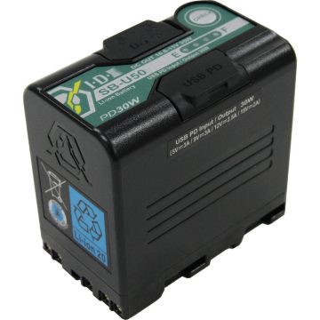 IDX SB-U50-PD 14.4V LI-Ion Sony Replacement Battery