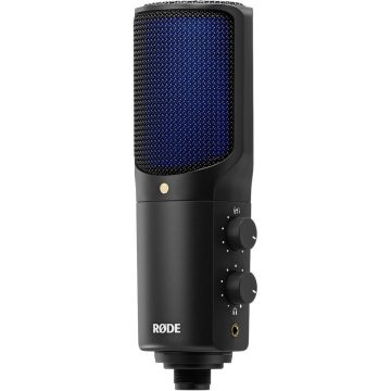 RØDE NT-USB+ Professional-Grade USB Mic for Recording Audio Directly to a