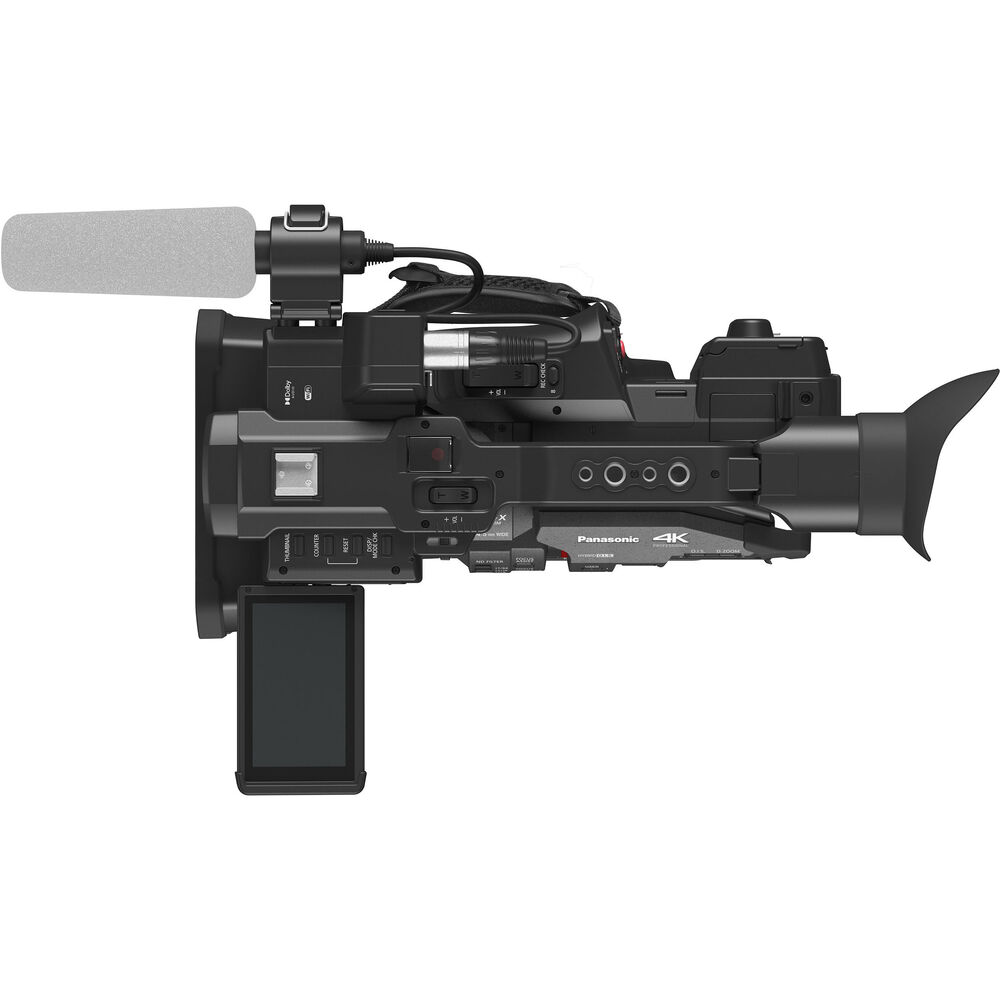 Panasonic HC-X20PP 4K Mobile Camcorder with Rich Connectivity - Image 2