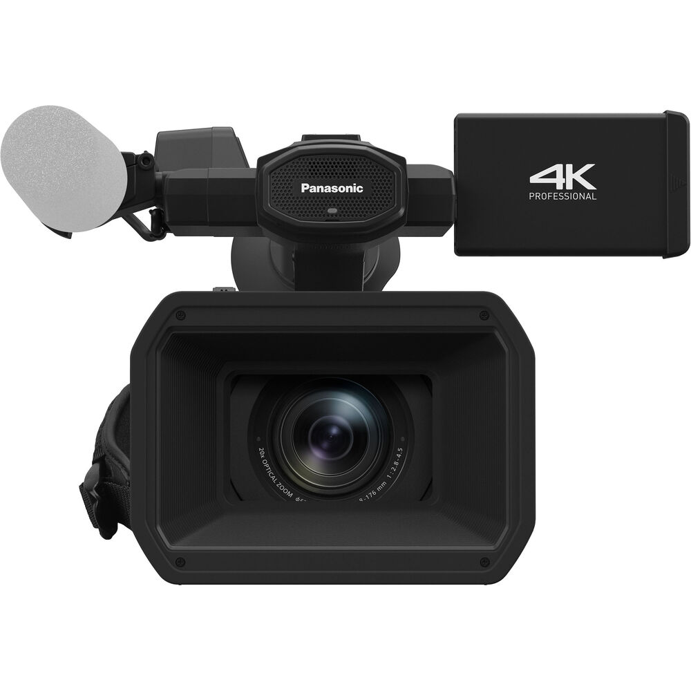 Panasonic HC-X20PP 4K Mobile Camcorder with Rich Connectivity - Image 3