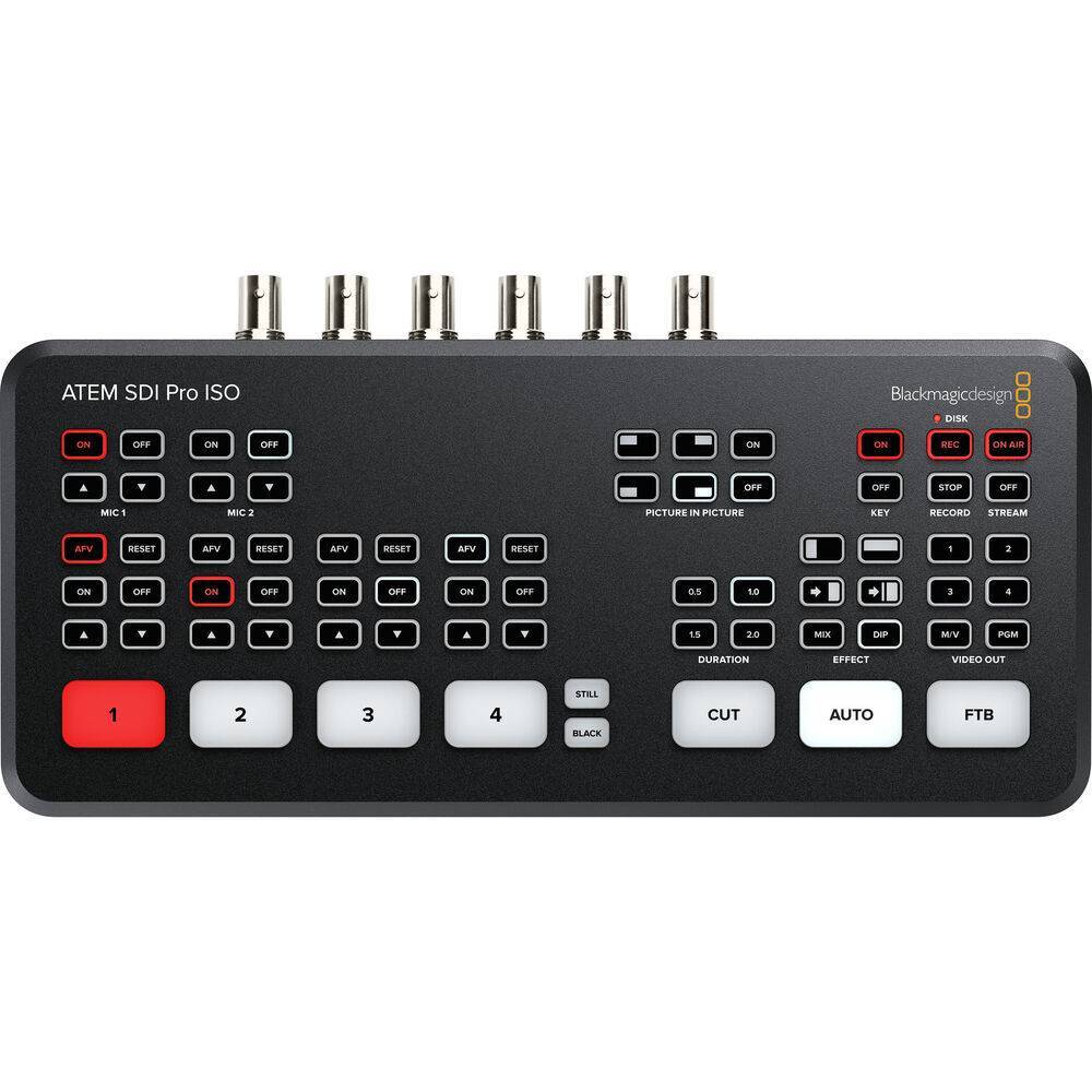 Blackmagic Design Bmd-Swatemmxepbpriso ATEM SDI Pro Iso - Image 2