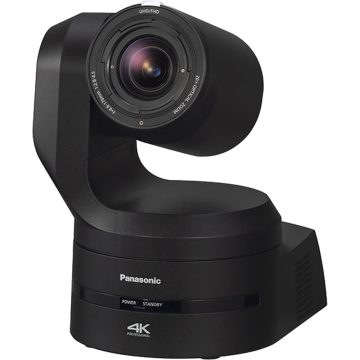 Panasonic AW-UE160KPJ Profesional PTZ Camera 4K 60P AR/VR Standard Features