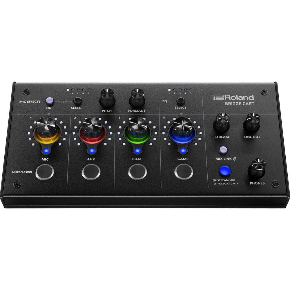 Roland Bridgecast Dual Bus Audio Mixer - Image 2